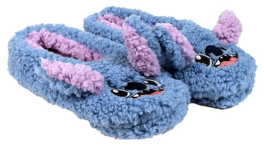 Disney Hausschuhe mit Sohlen-Applikationen Stitch Sortiment (12)