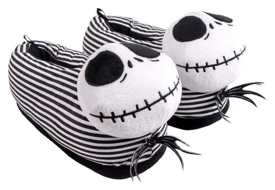 Disney Nightmare Before Christmas Hausschuhe mit 3D-Applikationen Sortiment (12)