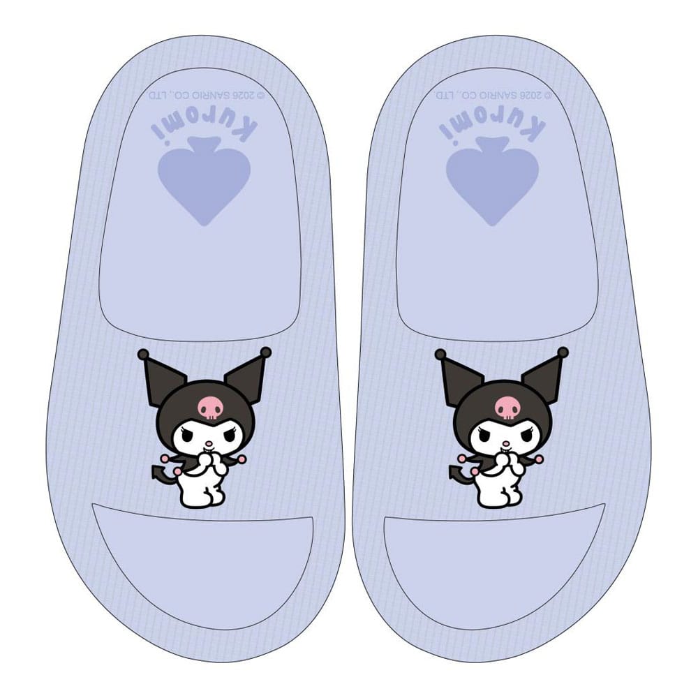 Sanrio Hausschuhe Kuromi Sortiment (12)