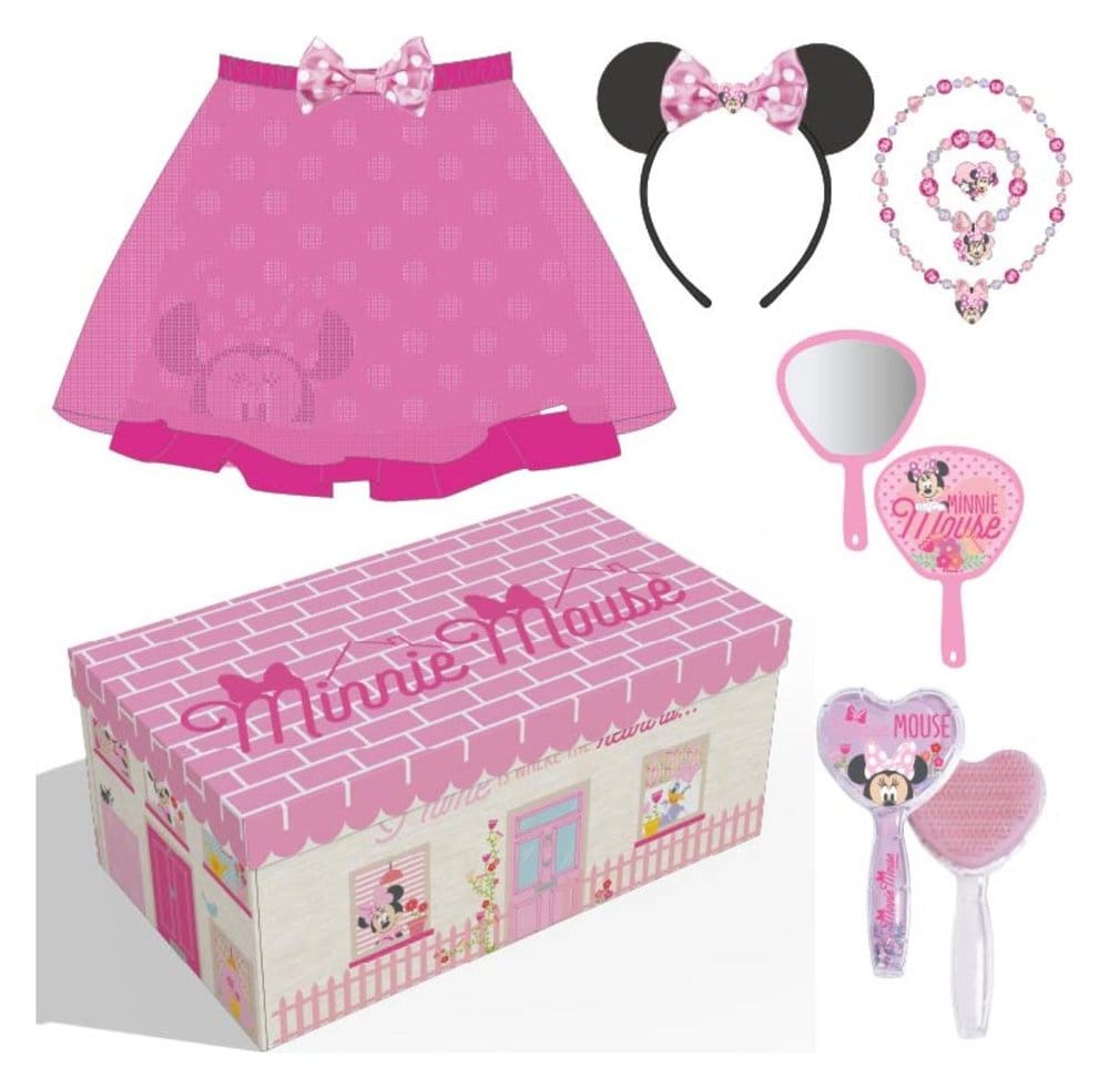 Disney Beauty-Set Koffer Minnie Mouse