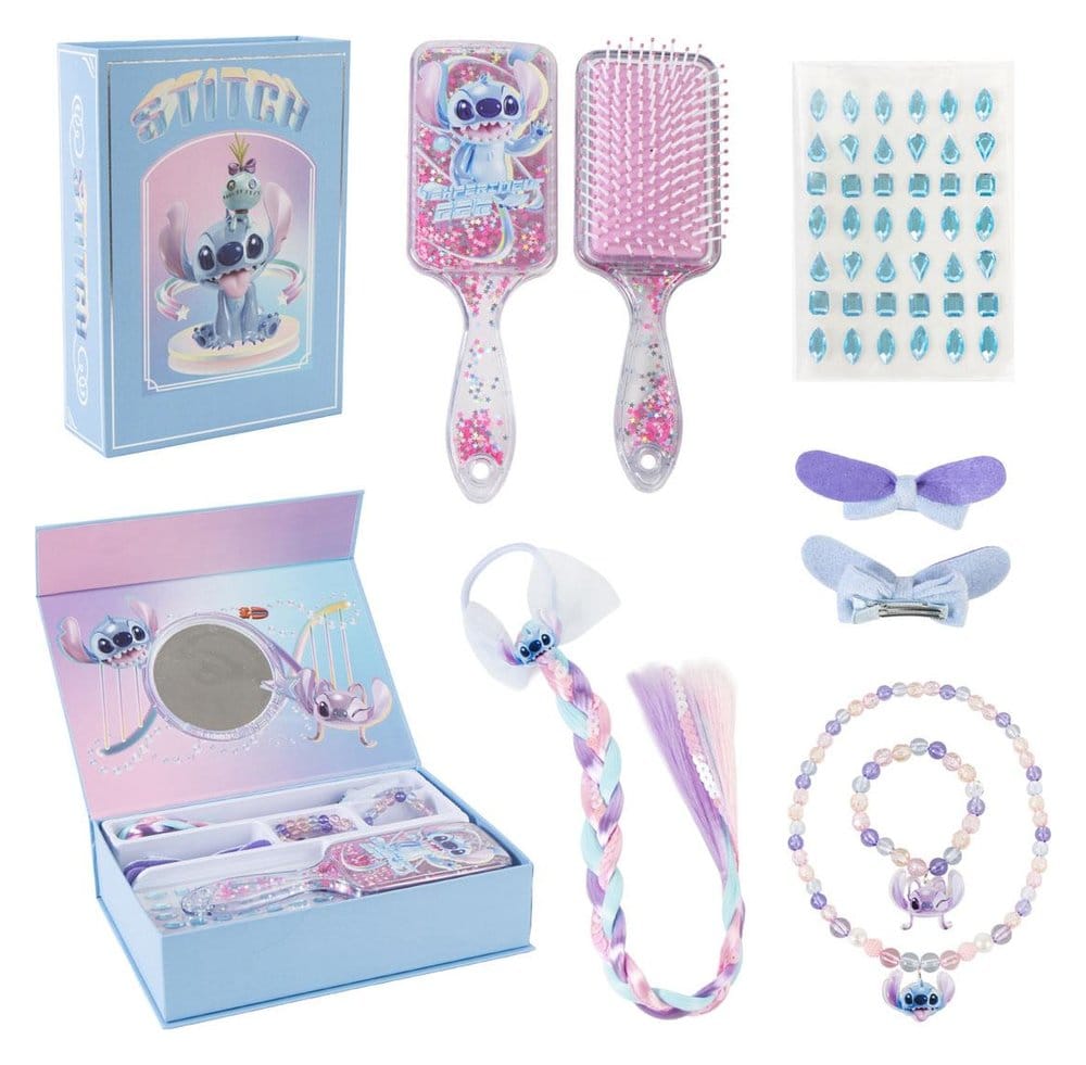 Lilo & Stitch Beauty-Zubehör-Set Box