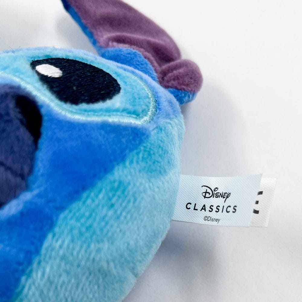 Lilo & Stitch Plüsch-Schlüsselanhänger Stitch´s Face 11 cm