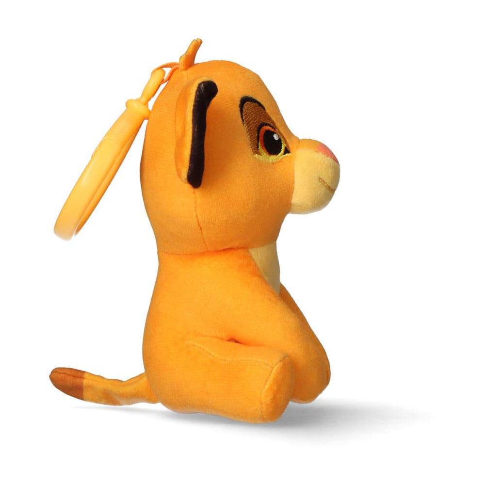 Disney Plüsch-Schlüsselanhänger Der König der Löwen Simba 12 cm