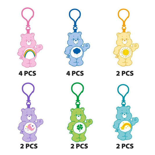 Die Glücksbärchis Plüsch-Schlüsselanhänger 12 cm Sortiment (16)