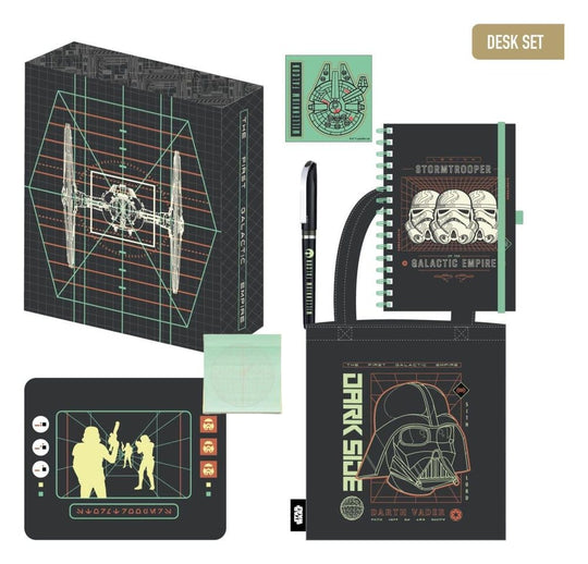 Star Wars Schreibtisch Geschenkset