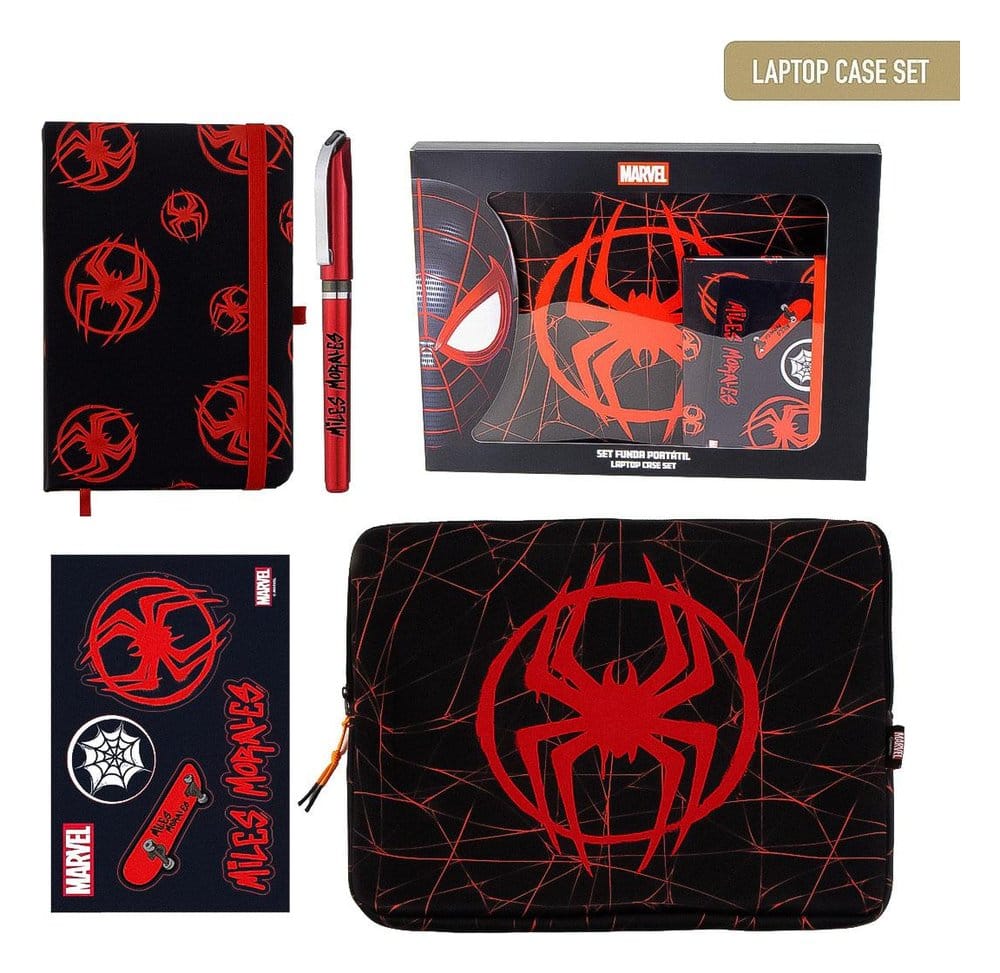 Marvel Hüllen Geschenkset Spider-Man