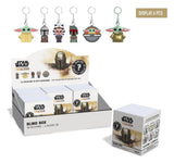 Star Wars Schlüsselanhänger The Mandalorian Blind Box Display (6)