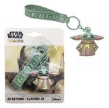 Star Wars 3D Schlüsselanhänger The Mandalorian Grogu