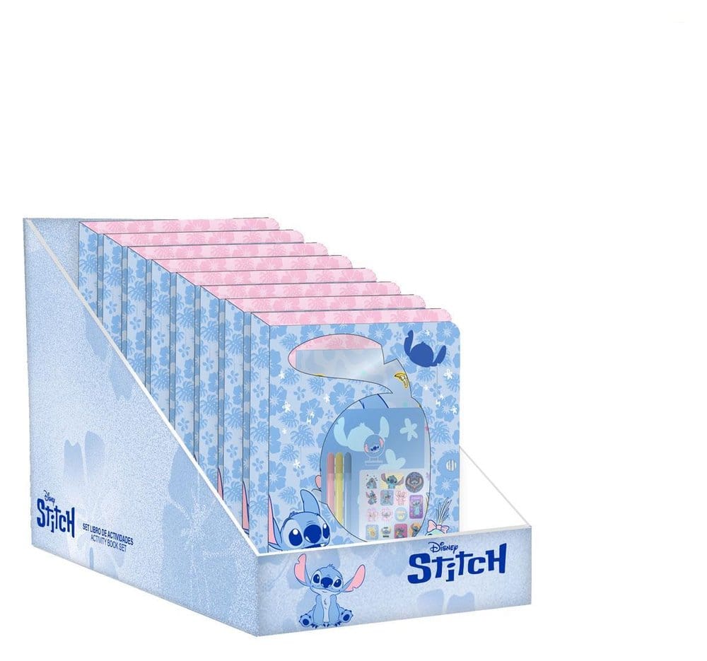 Lilo & Stitch Notizbuch-Set Display (8)