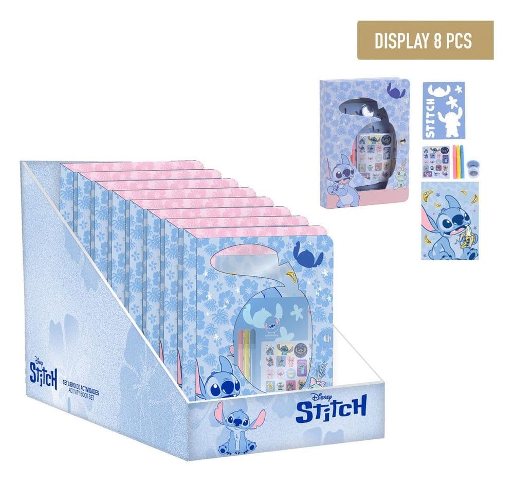 Lilo & Stitch Notizbuch-Set Display (8)