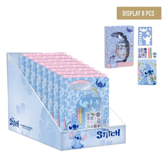 Lilo & Stitch Notizbuch-Set Display (8)