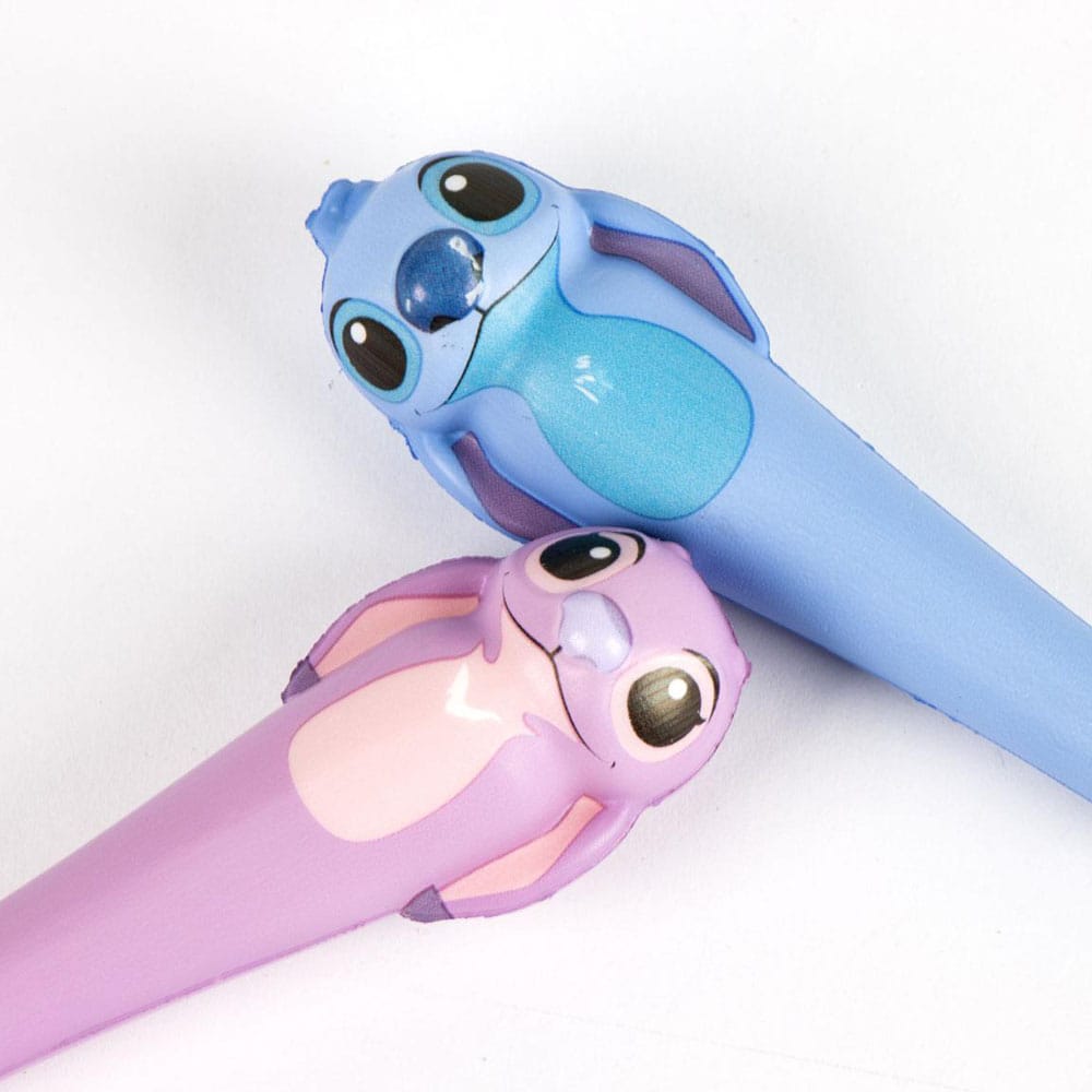 Loli & Stitch Squishy Kugelschreiber 2er-Pack