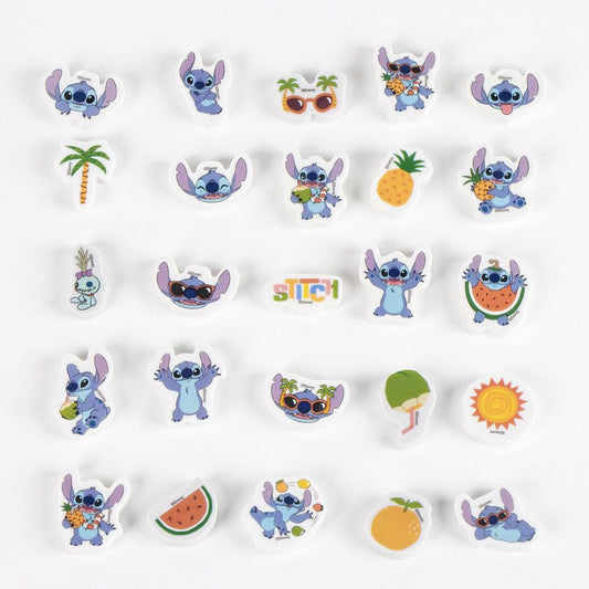 Lilo & Stitch Radierer 25-er Pack