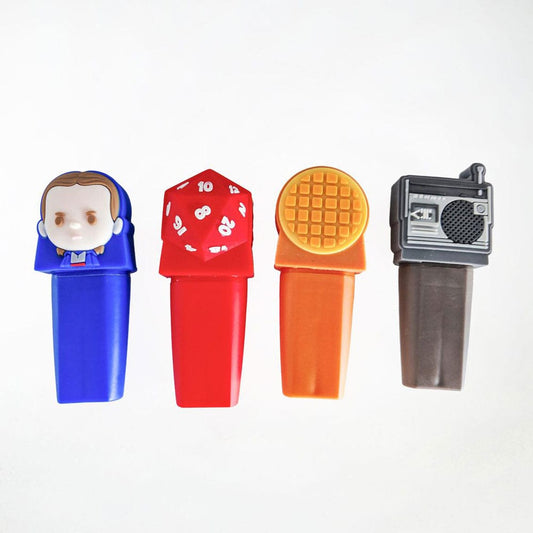 Stranger Thinigs Textmarker 4-er Pack