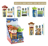 Disney Plüsch-Federmäppchen mit Zubehör Toy Story Display (6)