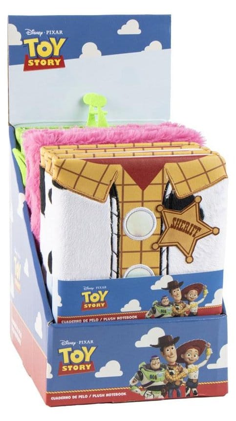 Toy Story Plüsch-Notizbuch Display (8)