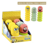 SpongeBob Schwammkopf Silikon-Federmäppchen Display (6)