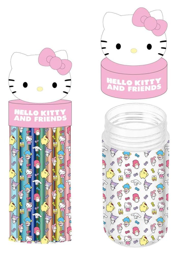 Sanrio Stiftebox mit Zubehör Hello Kitty