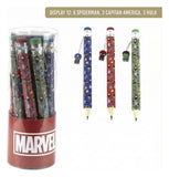Marvel Große Bleistifte Display (12)