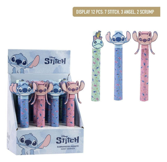 Disney Textmarker Grande Stitch Display (12)