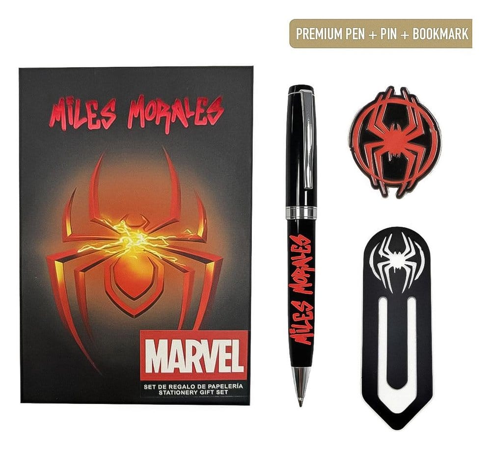 Marvel Stifte-Set Spider-Man