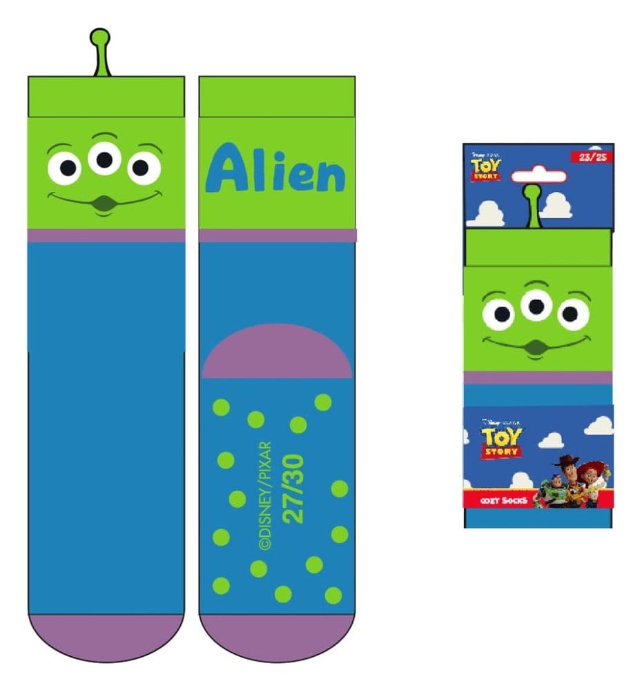 Toy Story Kuschelige Anti-Rutsch-Socken 27-34