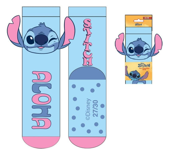 Lilo & Stitch Kuschelige Anti-Rutsch-Socken Stitch 27-34