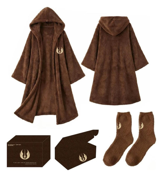 Star Wars Fleece-Umhang & Socken Geschenkset