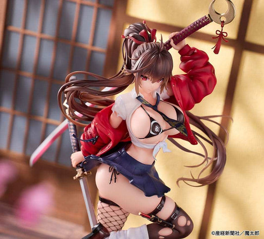 Original Character PVC Statue 1/6 Higi Nitoryu Mai Kagenuie 32 cm