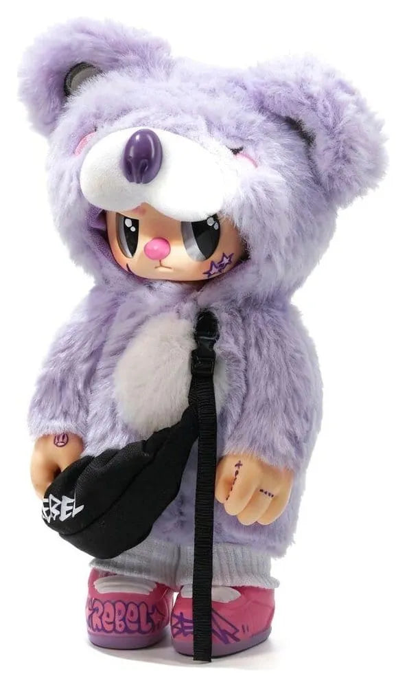 Rebel Bears Actionfiguren Plüsch Blind Box Movable Series Display 18 cm (6)