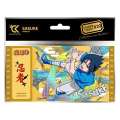 Naruto Shippuden Golden Ticket #20 Sasuke Umkarton (10)