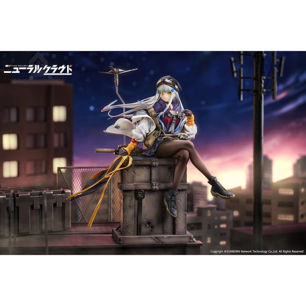 Girls' Frontline NeuralCloud PVC Figur 1/7 Klukai 27 cm