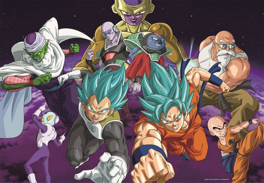 Dragon Ball Z Anime Puzzle Collection Puzzle Dragon Ball Reach (500 Teile)