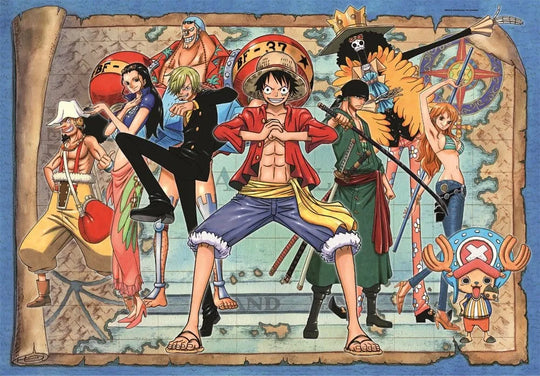 One Piece Anime Puzzle Collection Puzzle One Piece All (500 Teile)