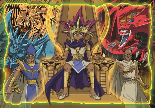Yu-Gi-Oh! Anime Puzzle Collection Puzzle Yu-Gi-Oh! Throne (500 Teile)