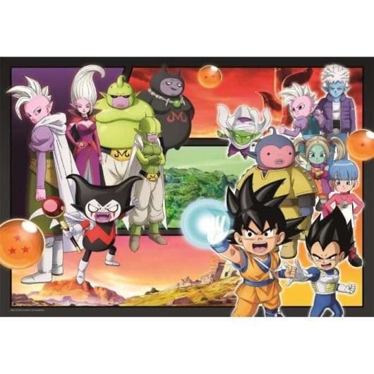 Dragon Ball Z Anime Puzzle Collection Puzzle Dragon Ball All (500 Teile)