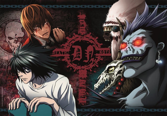 Death Note Anime Puzzle Collection Puzzle Death Note Main (500 Teile)