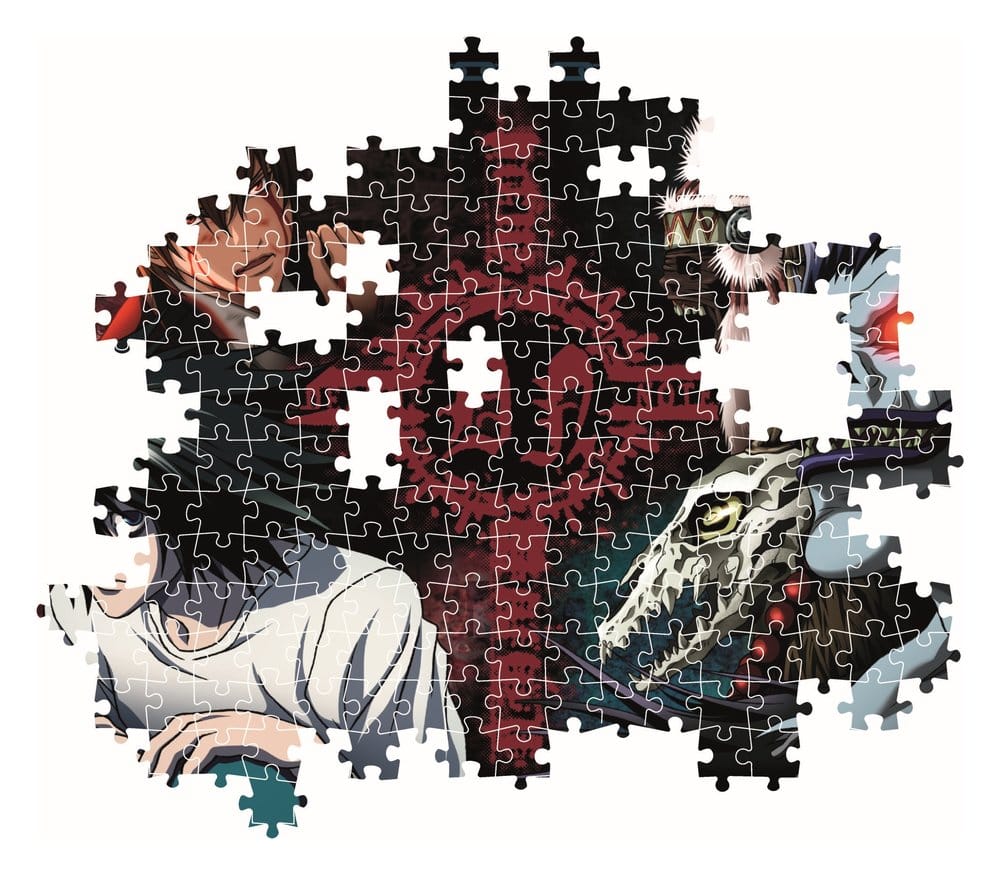 Death Note Anime Puzzle Collection Puzzle Death Note Main (500 Teile)