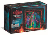 Stranger Things Metamorphic Art Collection Puzzle mit Leucht-Effekt Vecna (520 Teile)