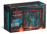 Stranger Things Metamorphic Art Collection Puzzle mit Leucht-Effekt Demogorgon (520 Teile)