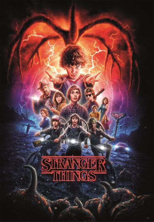 Stranger Things Puzzle Stranger Things (1000 Teile)