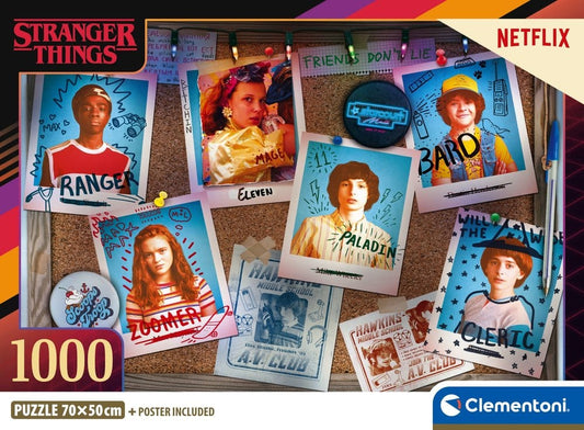 Stranger Things Puzzle Pictures (1000 Teile)