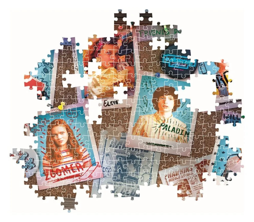 Stranger Things Puzzle Pictures (1000 Teile)