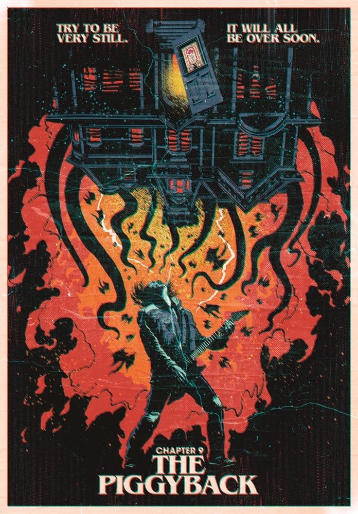 Stranger Things Puzzle Chapter 9 The Piggyback  (1000 Teile)