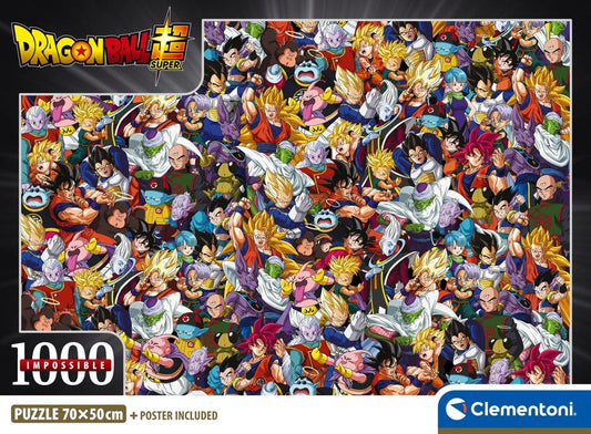 Dragon Ball Puzzle Dragon Ball (1000 Teile)