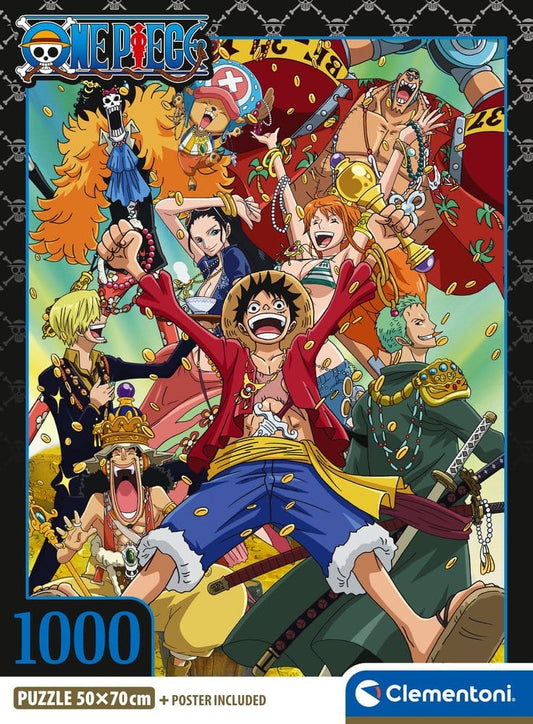One Piece Puzzle Luffy & Friends (1000 Teile)