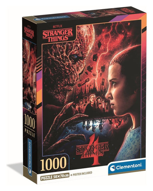 Stranger Things Puzzle Stranger Things 4 Upside Down (1000 Teile)