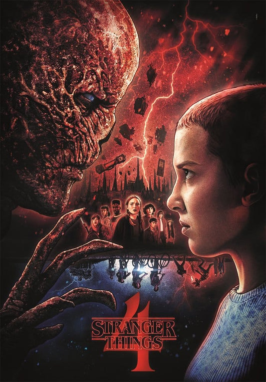 Stranger Things Puzzle Stranger Things 4 Upside Down (1000 Teile)