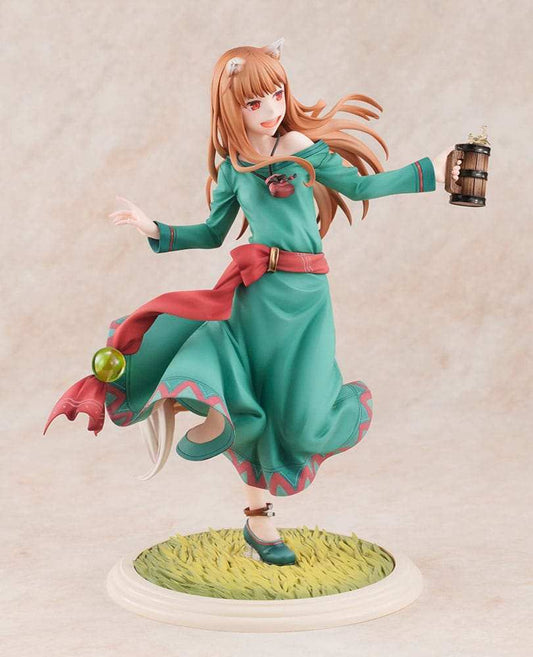 Spice and Wolf PVC Statue 1/7 Holo 10th Anniversary Ver. 21 cm