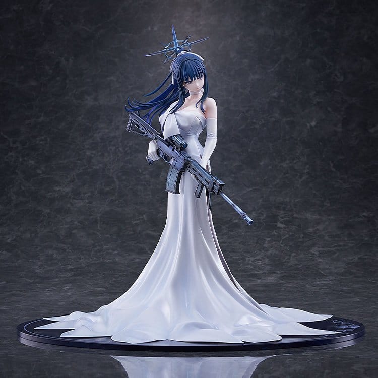 Blue Archive PVC Figur 1/7 Saori (Dress) 28 cm